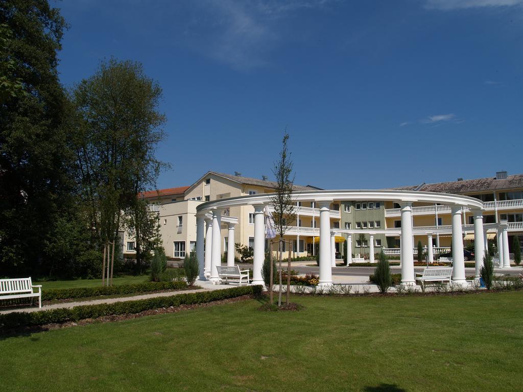 Kurhotel Kaiser Trajan Bad Gögging Exteriör bild