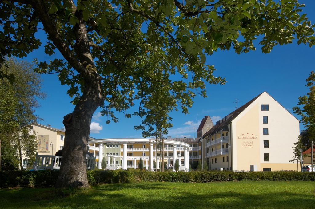 Kurhotel Kaiser Trajan Bad Gögging Exteriör bild