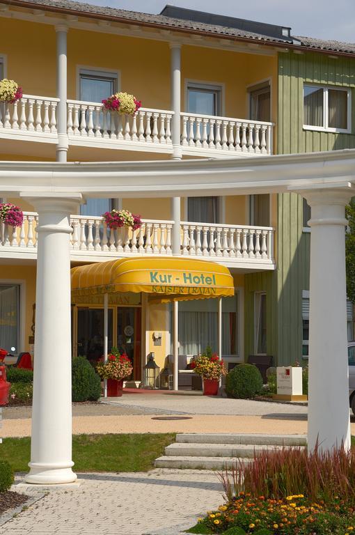 Kurhotel Kaiser Trajan Bad Gögging Exteriör bild