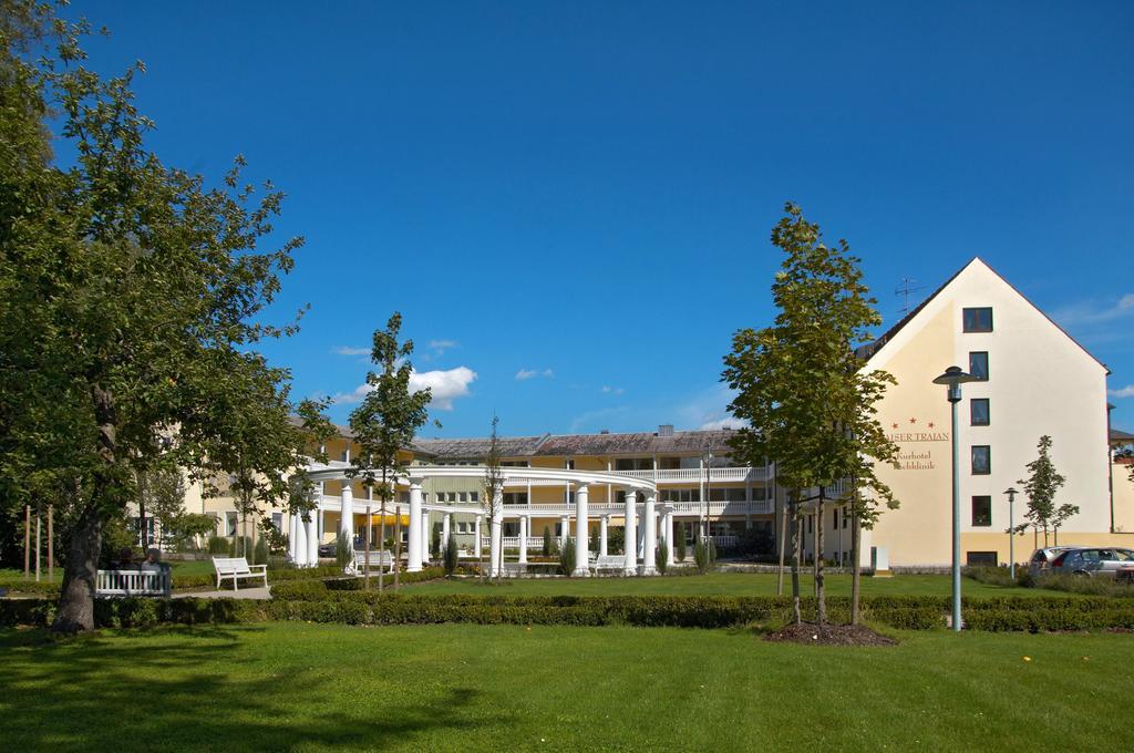 Kurhotel Kaiser Trajan Bad Gögging Exteriör bild