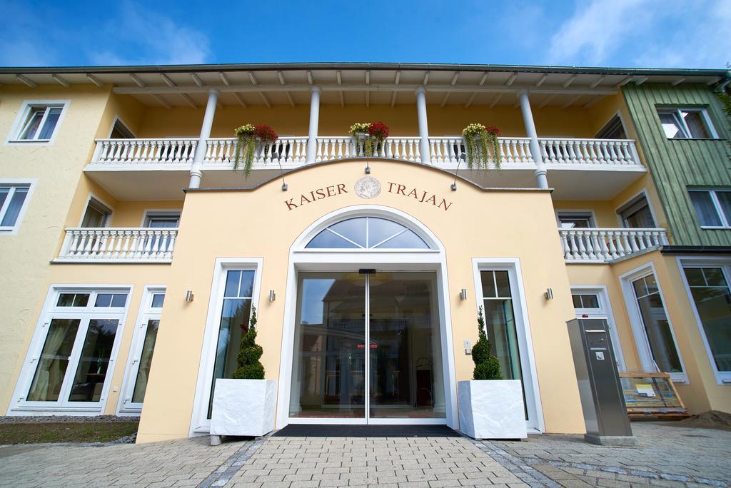 Kurhotel Kaiser Trajan Bad Gögging Exteriör bild