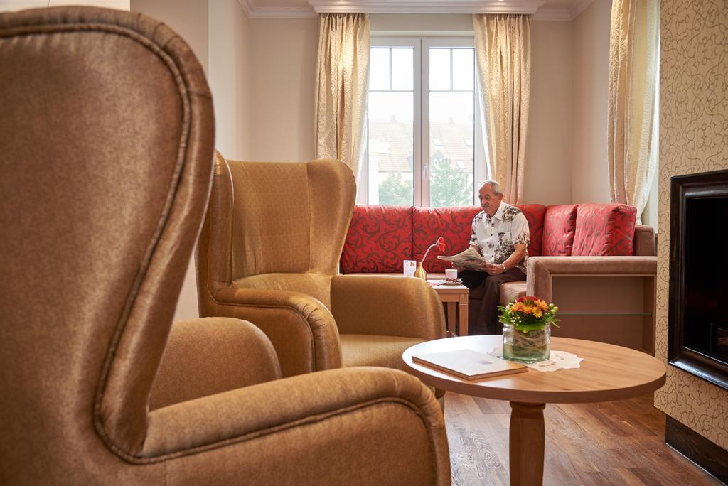 Kurhotel Kaiser Trajan Bad Gögging Exteriör bild